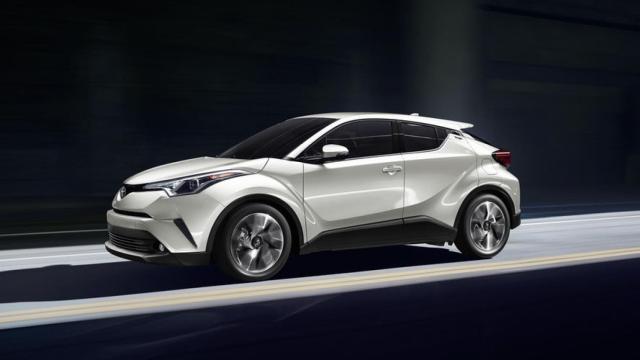 toyota c-hr hibrido