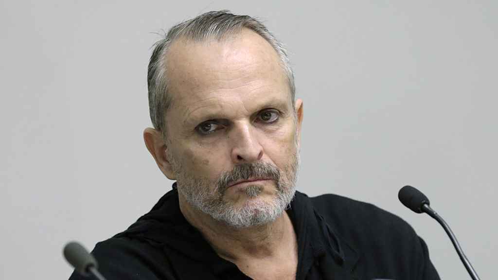 Miguel Bosé en Madrid en una imagen de archivo.