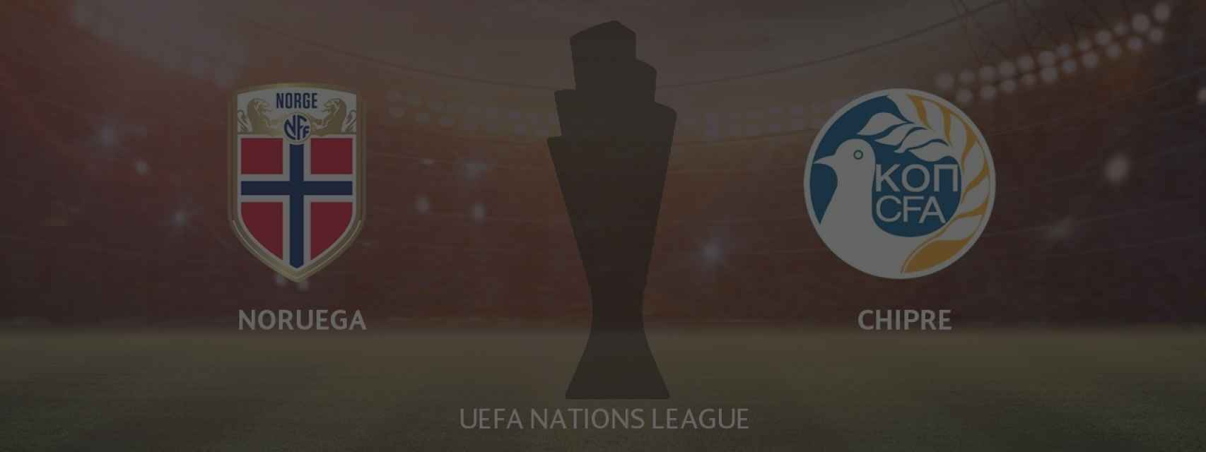 Noruega - Chipre, UEFA Nations League