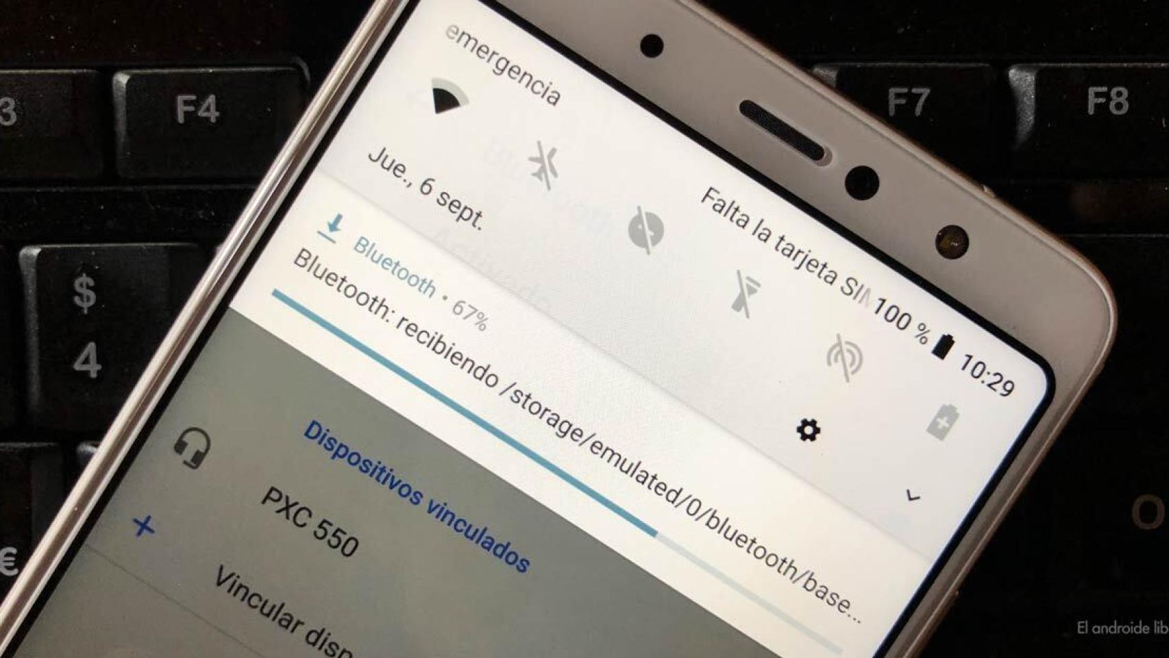 Cómo compartir las aplicaciones instaladas fácilmente y por Bluetooth