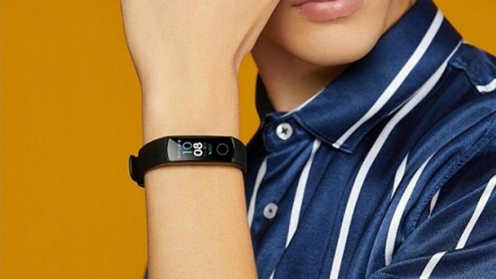 Nueva Honor Band 4: la pulsera que competirá con la Xiaomi Mi Band