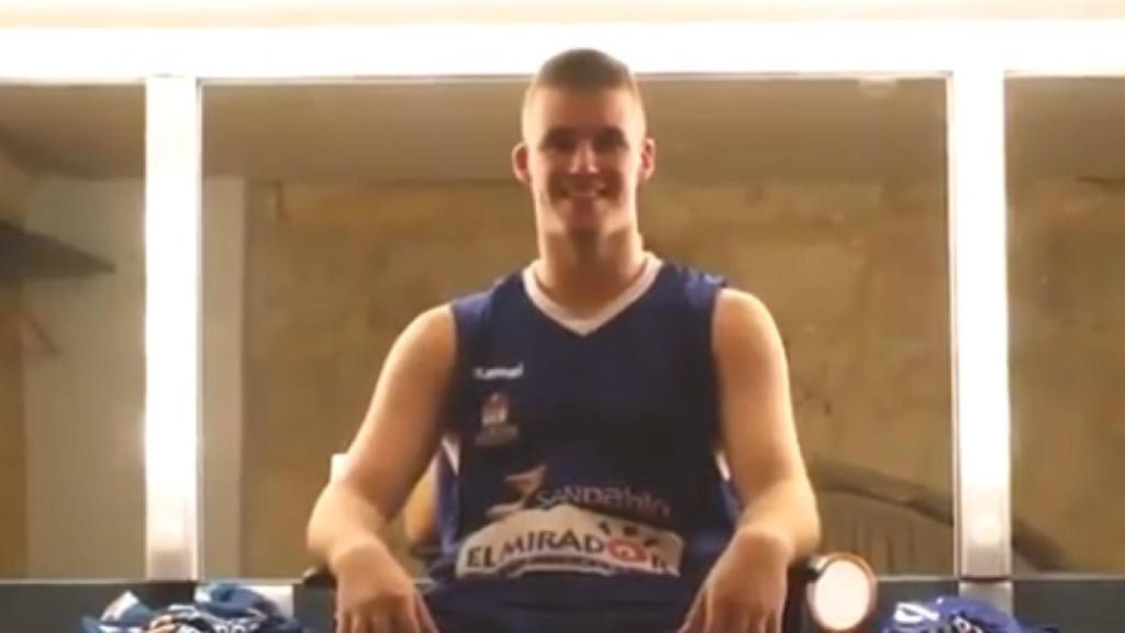 Radoncic protagonista de la película del San Pablo Burgos para el partido ante el Real Madrid