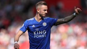 James Maddison, jugador del Leicester City