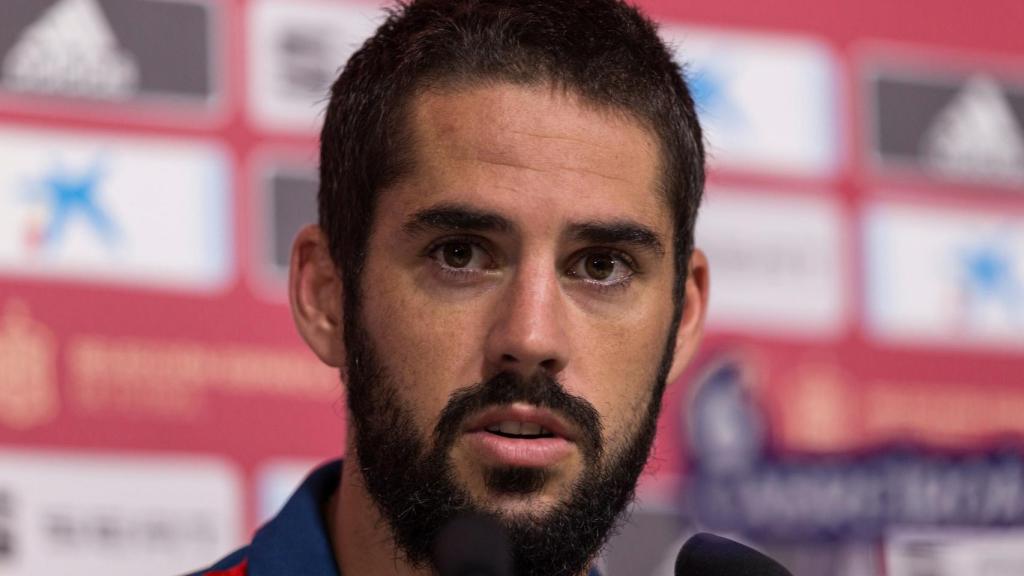 Rueda de prensa de Isco Alarcón