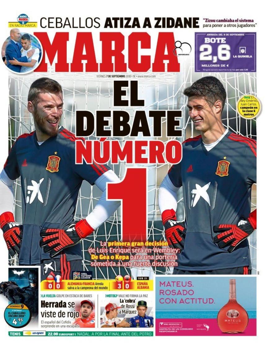 Portada MARCA