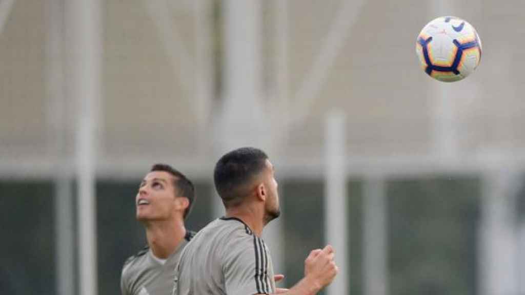 Entrenamiento de la Juventus. Foto: juventus.com