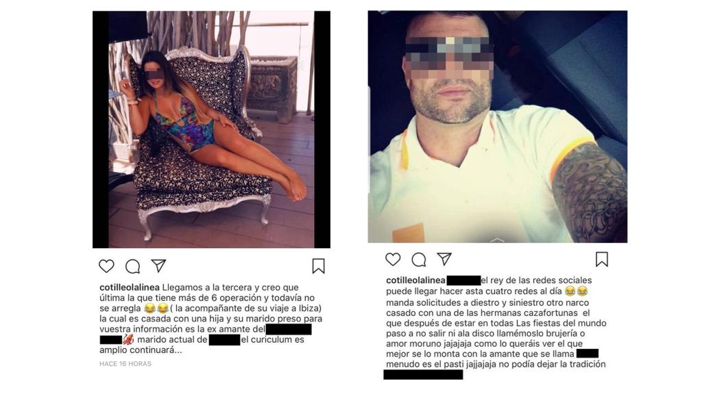 Tiene más de seis operaciones y todavía no se ha arreglado, algunas de las publicaciones Instagram