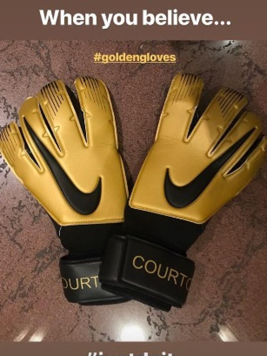 Guantes de oro de Courtois