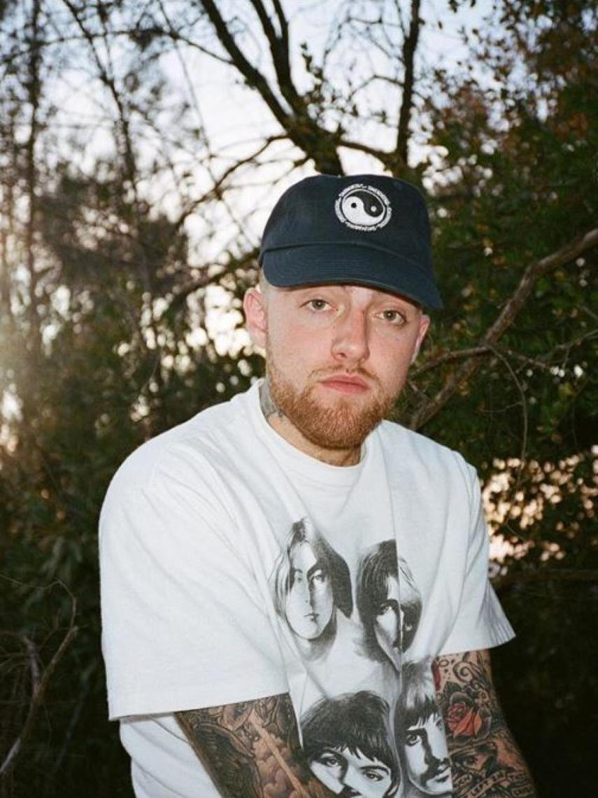 Mac Miller, en una foto de sus redes sociales.