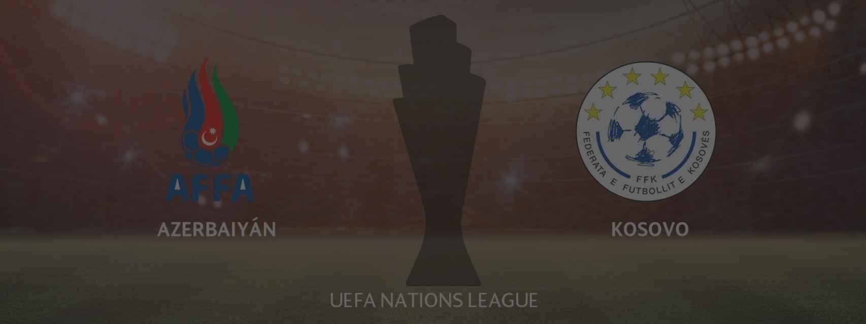 Azerbaiyán - Kosovo, UEFA Nations League