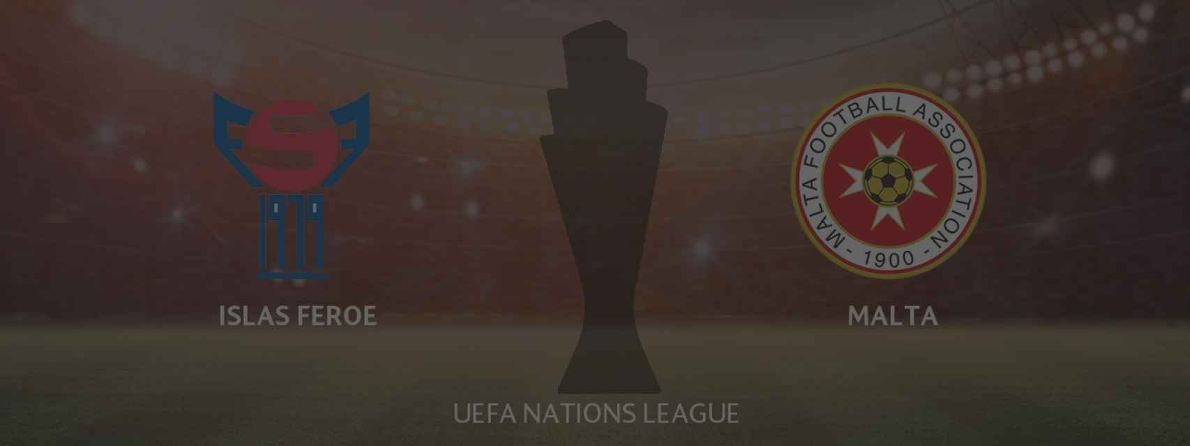 Islas Feroe - Malta, UEFA Nations League