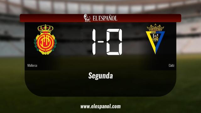 El Mallorca ganó en su estadio al Cádiz