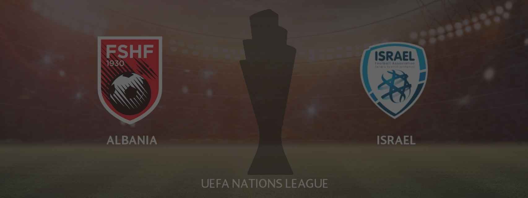 Albania - Israel, UEFA Nations League