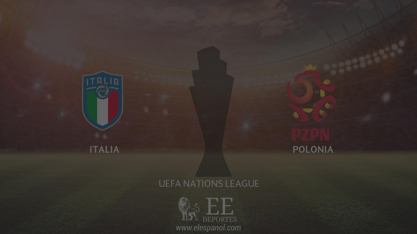 Italia - Polonia, UEFA Nations League