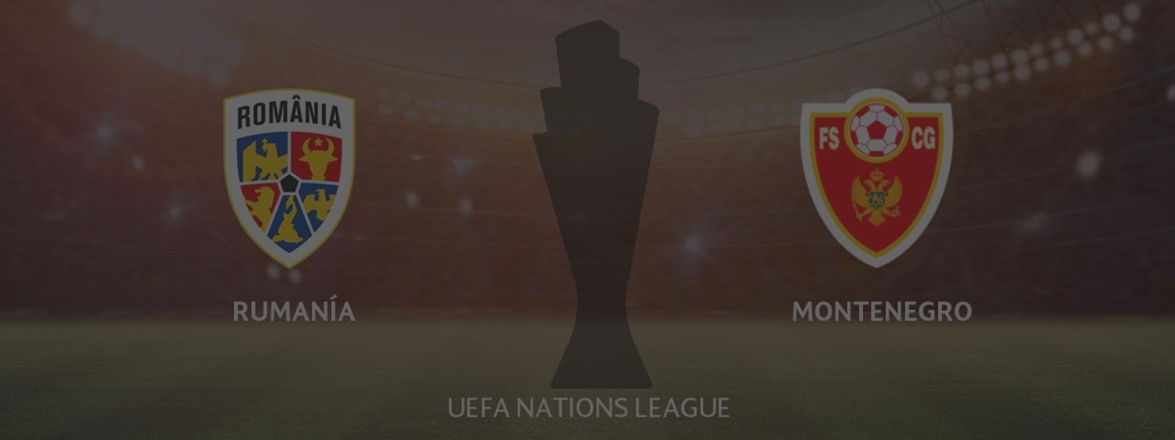 Rumanía - Montenegro, UEFA Nations League
