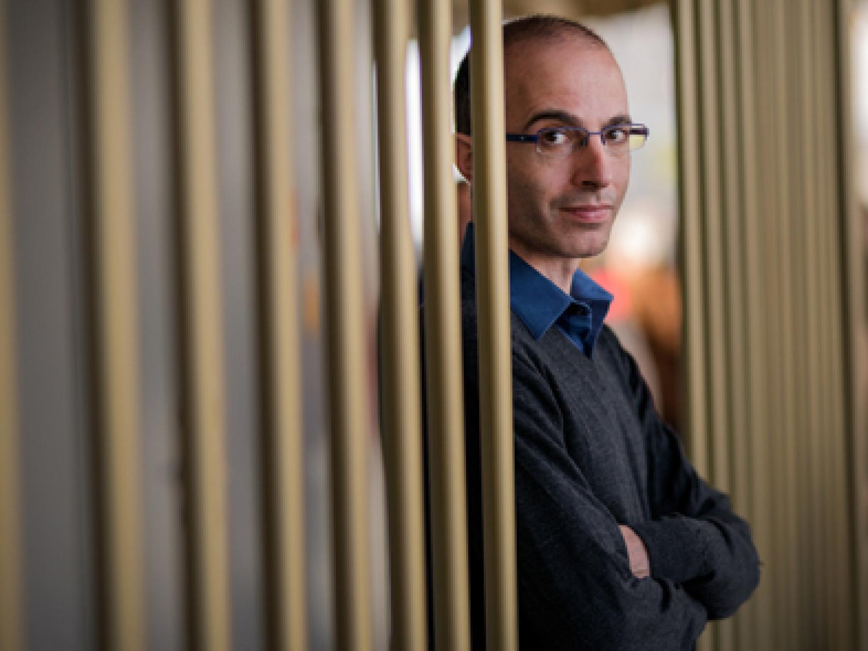 El escritor Yuval Noah Harari.