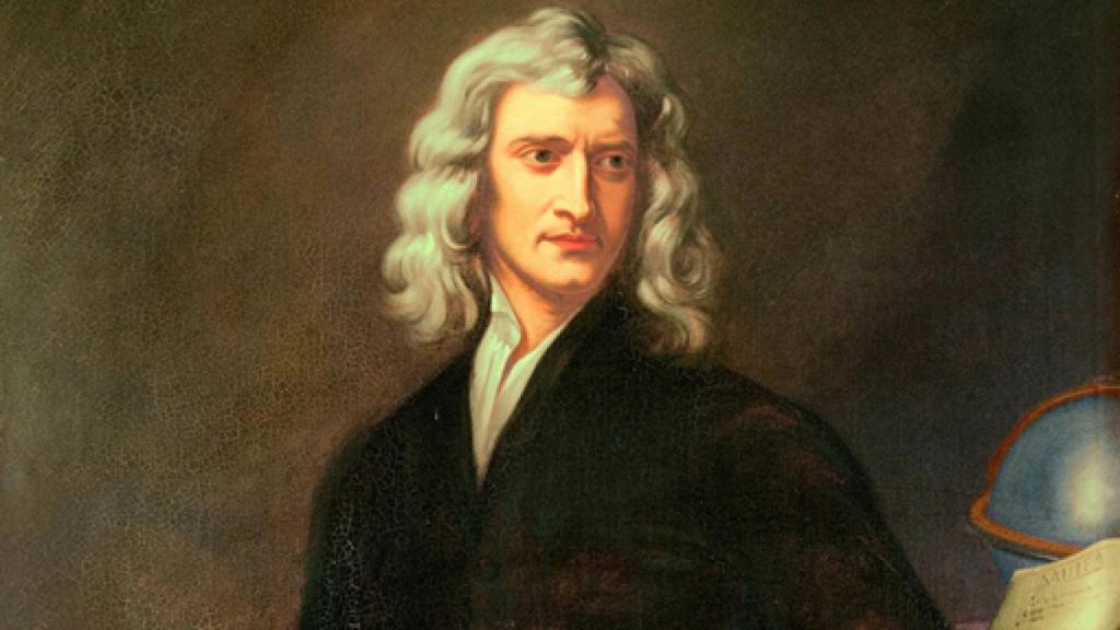 Image: Isaac Newton: a la caza del león verde