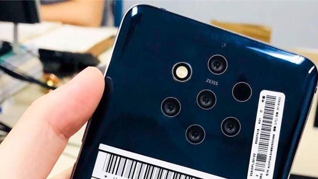 El Nokia 9 y sus 5 cámaras en la mejor fotografía filtrada hasta ahora