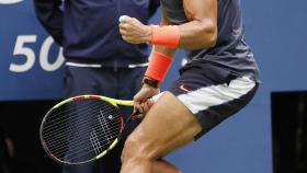 Rafa Nadal, en el US Open.