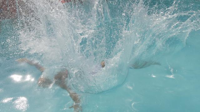 El campeonato de piscinazos de tripa es lo más doloroso que verás hoy