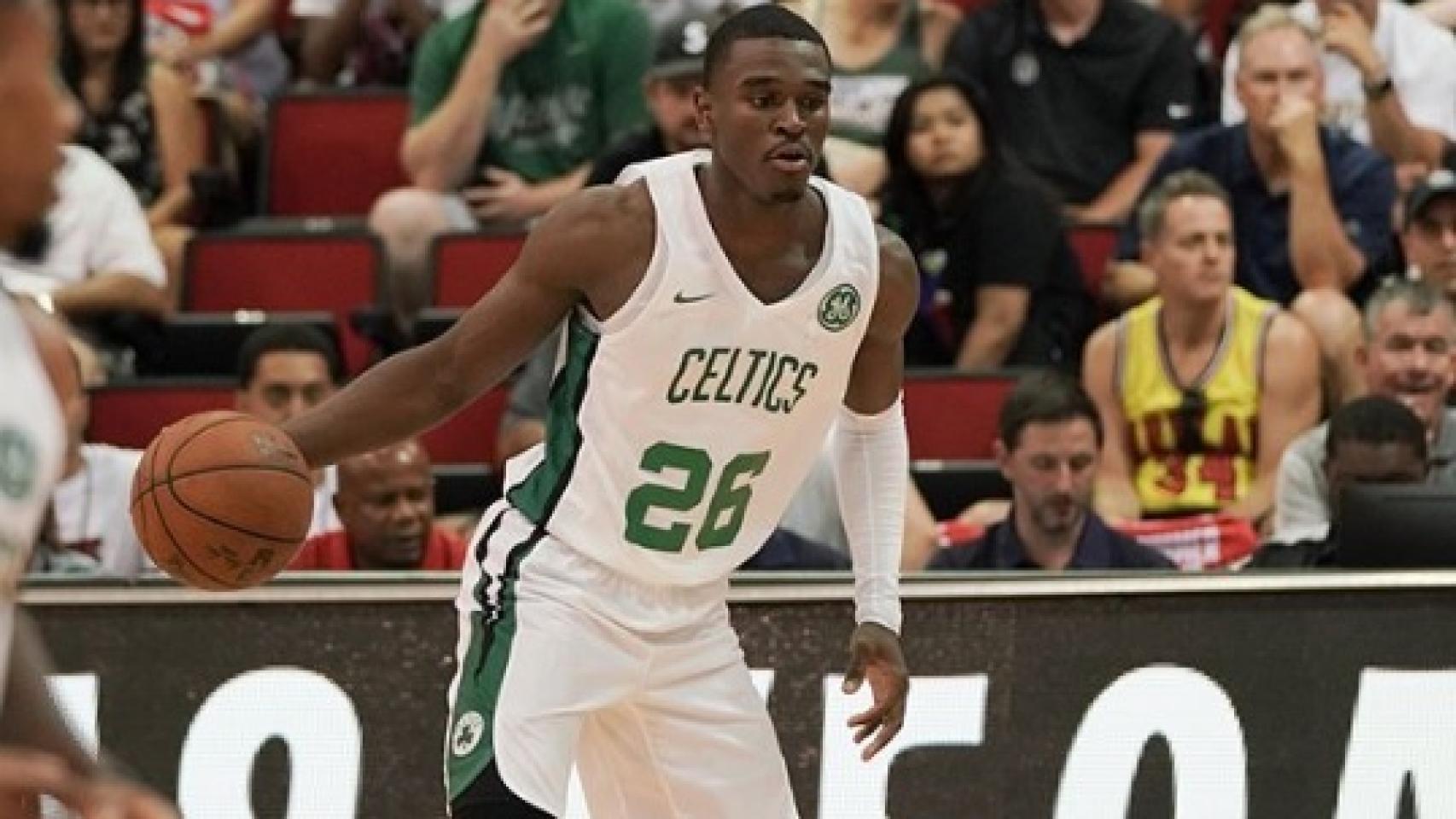 Jabari Bird, jugador de los Boston Celtics. Foto: Instagram (@jabari_bird)