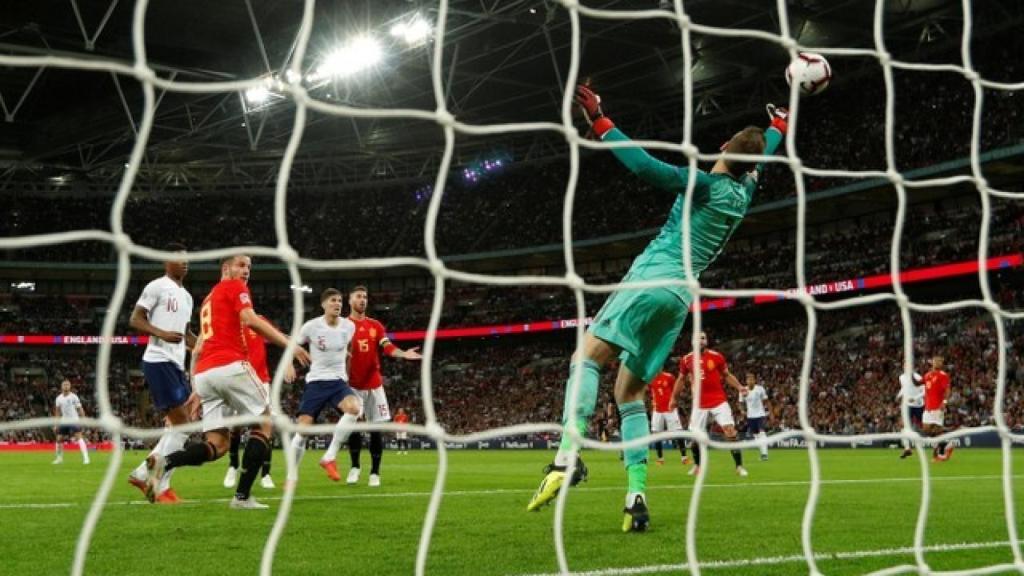 De Gea ante Inglaterra.