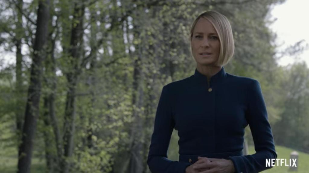 'House of Cards' entierra a Kevin Spacey en su nuevo avance