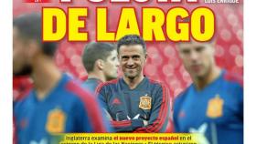 La portada del diario MARCA (08/09/2018)