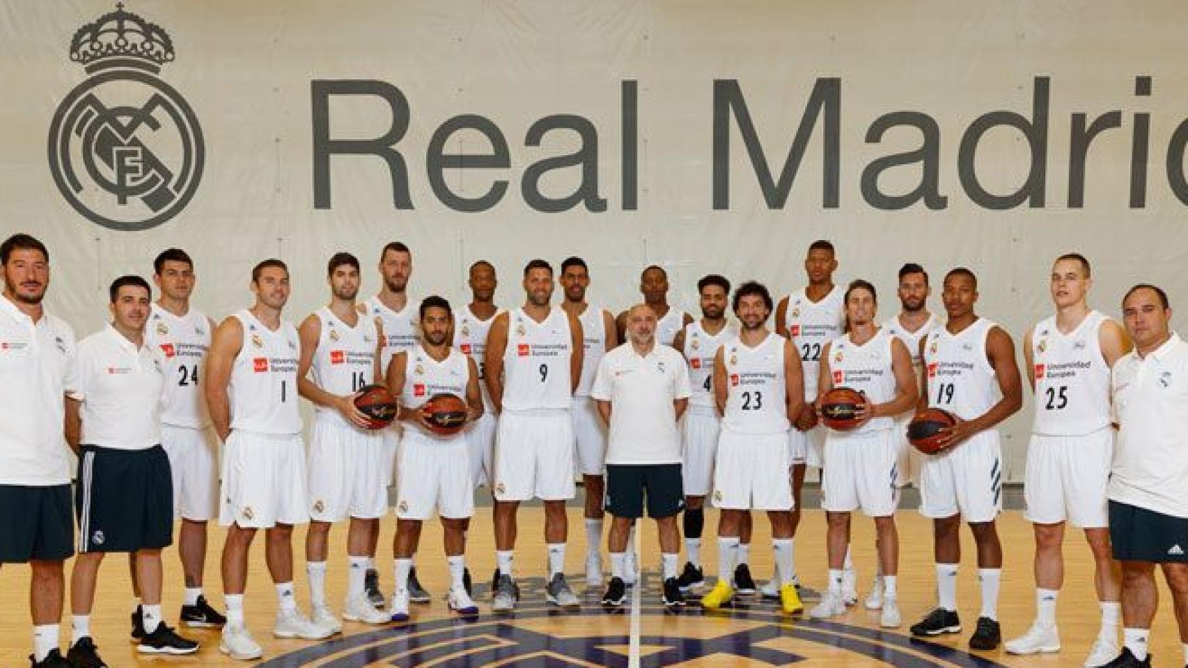 Plantilla del Real Madrid de baloncesto