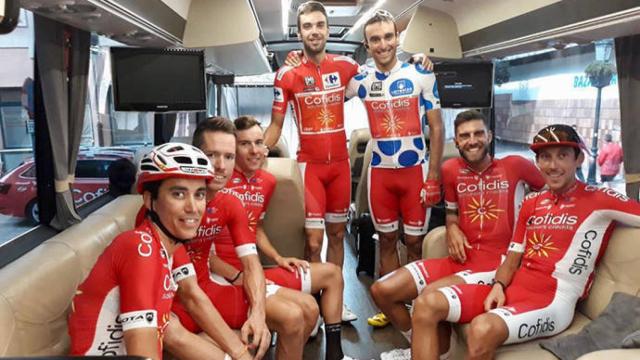 FOTO: Team Cofidis (Twitter)