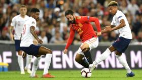 Isco en el Inglaterra - España