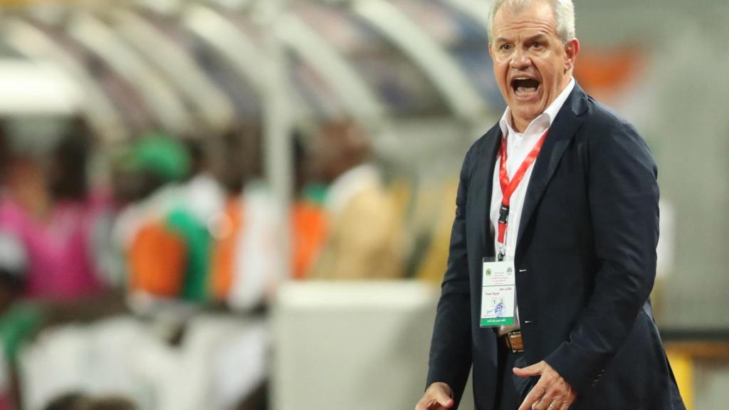 Javier Aguirre en el Egipto - Niger