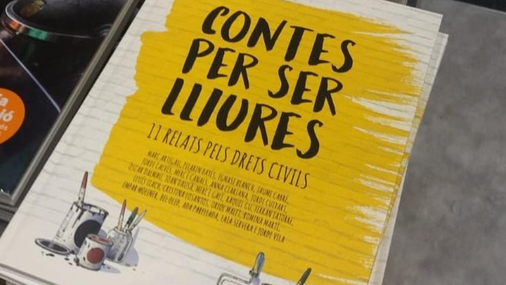 El libro infantil Contes per ser lliures