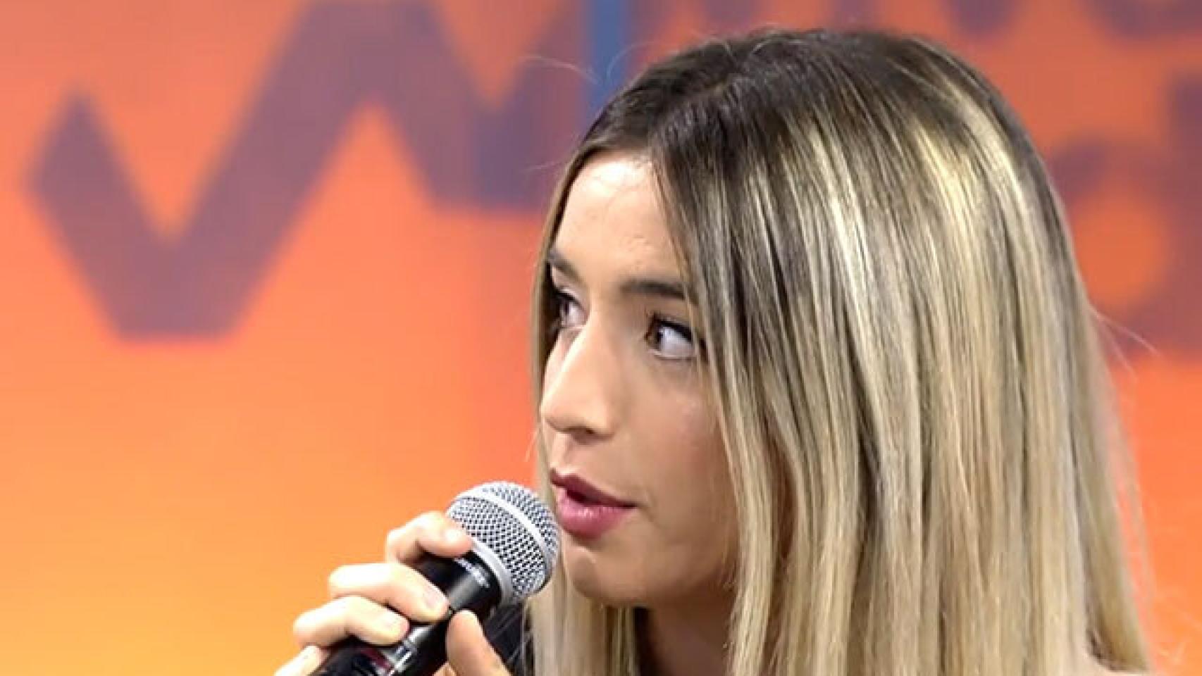 Mimi explica por qué no cuajó el grupo con Raoul, Agoney y Nerea