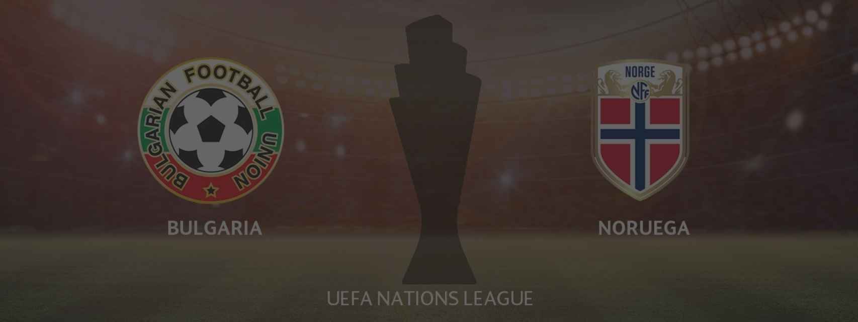 Bulgaria - Noruega, UEFA Nations League