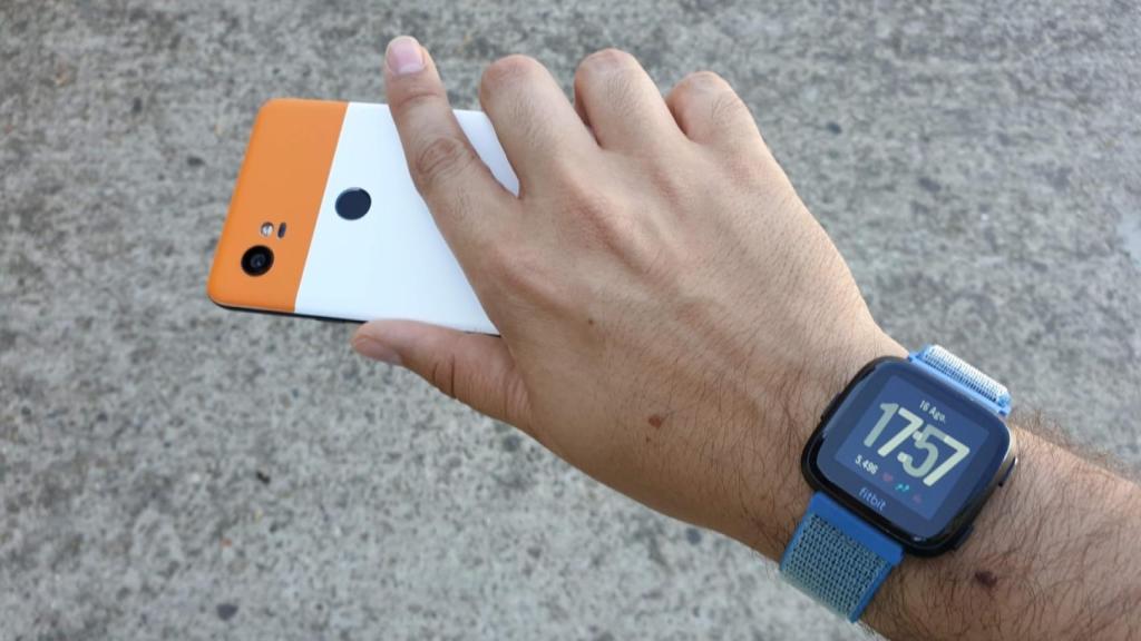 Google pixel 2 xl smartwatch outlet