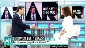 Pablo Casado en 'El programa de Ana Rosa'.