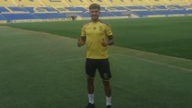 Cristian Cedrés ficha por UD Las Palmas. Foto: udlaspalmas.es