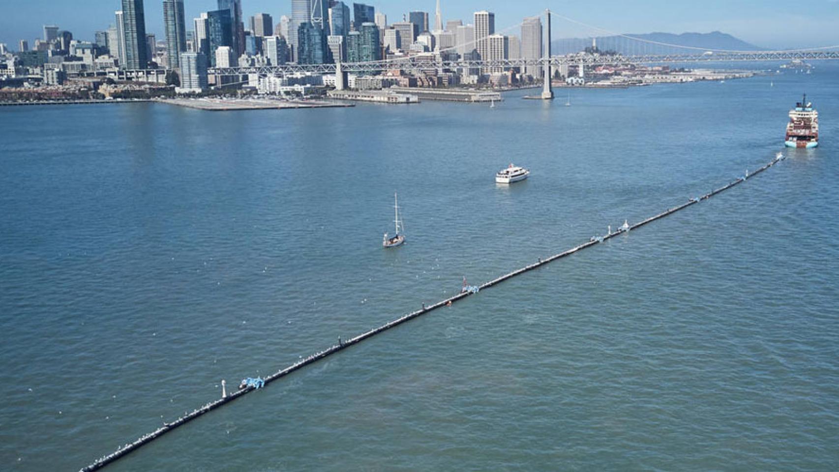 barrera limpiar oceanos system 001 sistema 001 the ocean cleanup