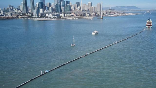 barrera limpiar oceanos system 001 sistema 001 the ocean cleanup