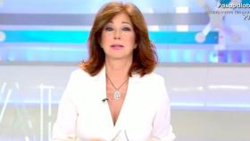 Ana Rosa Quintana en su vuelta al trabajo.