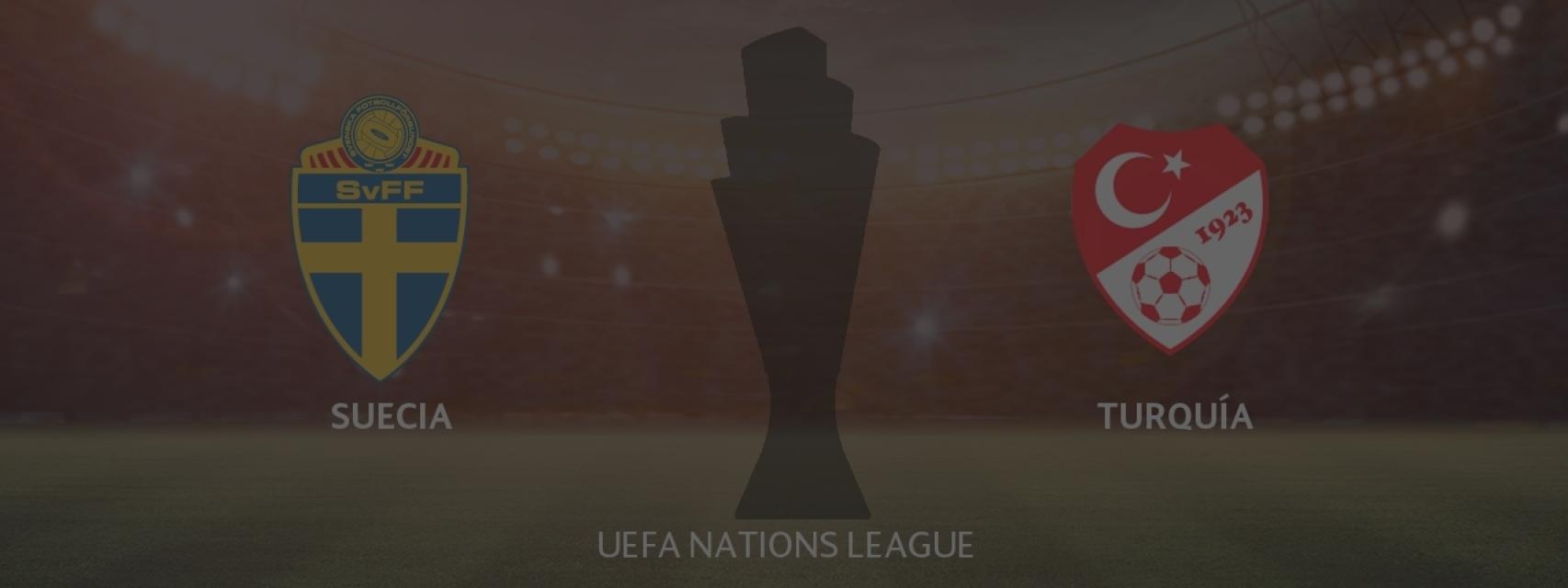 Suecia - Turquía, UEFA Nations League