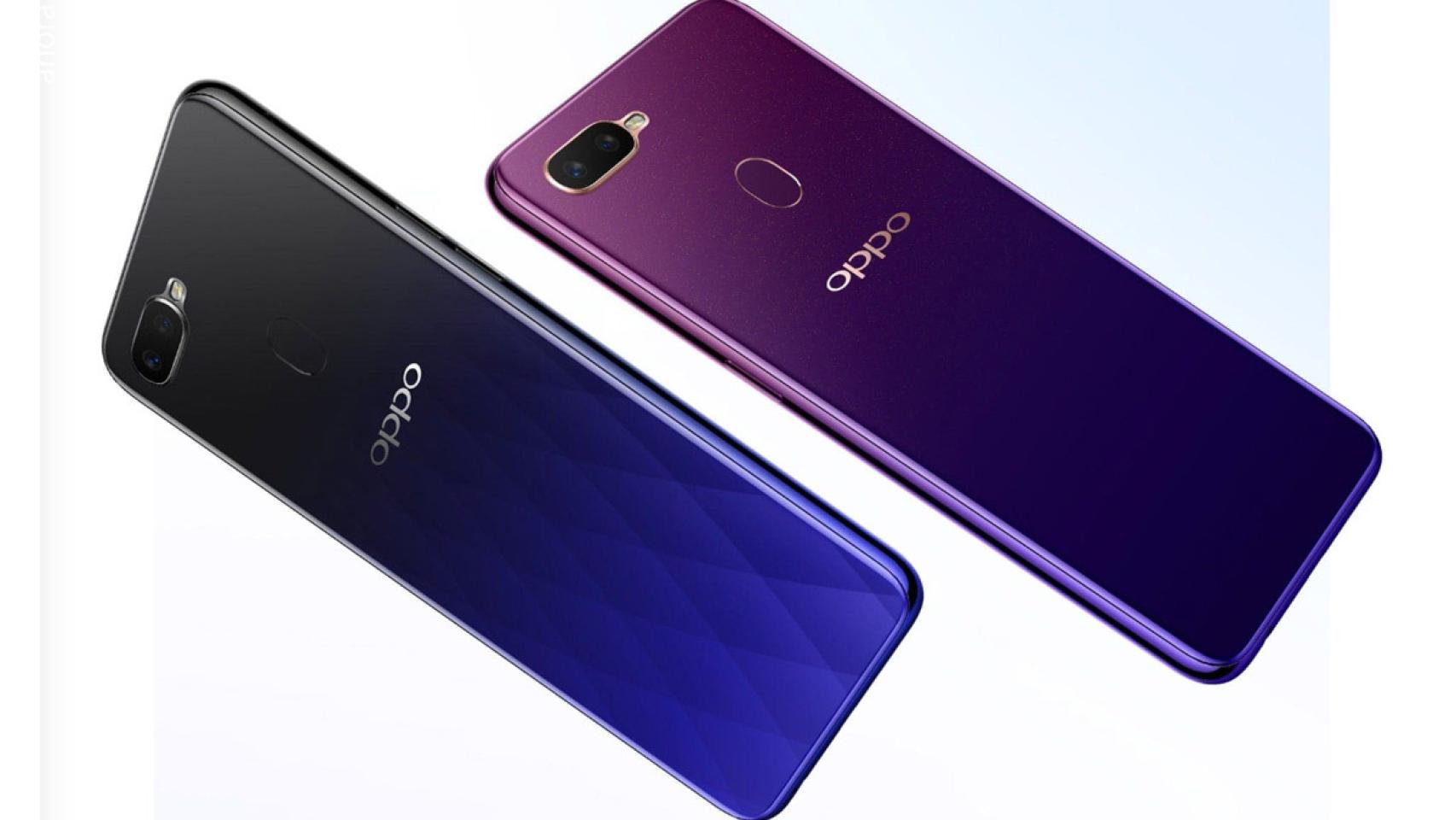 OPPO A7X, otro gama media de estilo elegante y con notch mínimo