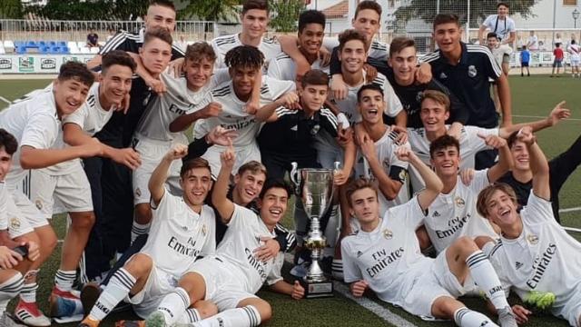 El Juvenil C gana el Trofeo de Brunete contra el Atlético de Madrid