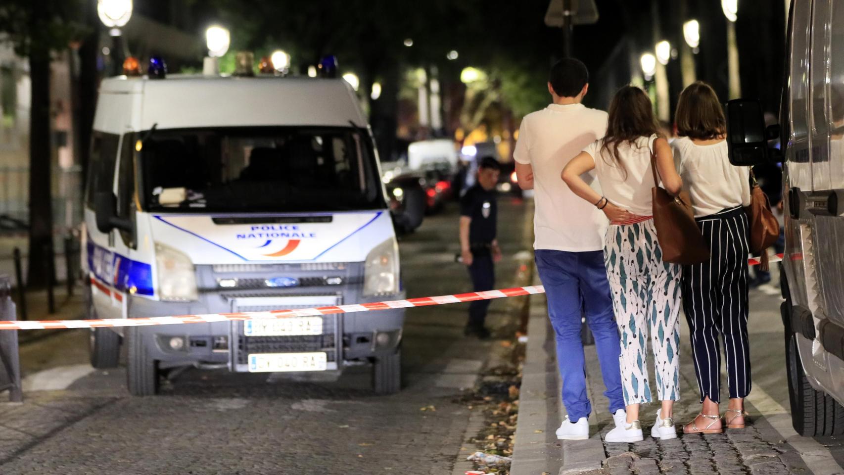 Algunos testigos del suceso en París