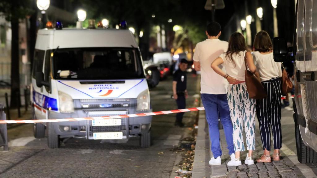 Algunos testigos del suceso en París