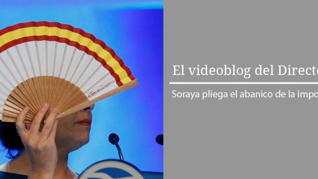 Soraya pliega el abanico de la impostura