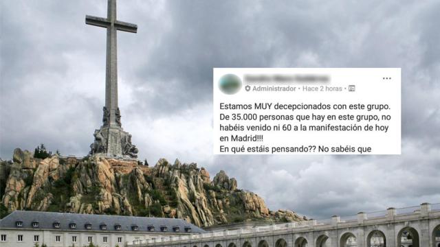 Lágrimas fachas: el delirante lamento en una página franquista de Facebook