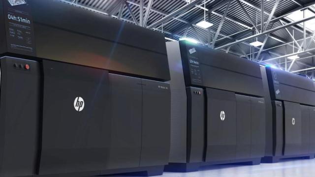 hp metal jet 3d impresora 3d de metal