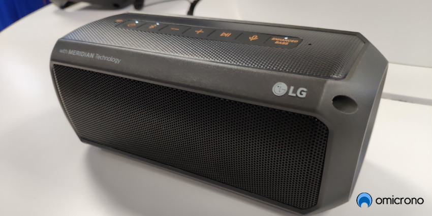 Altavoces LG